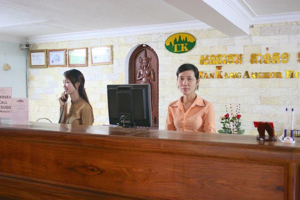 Tan Kang Angkor Hotel Siem Reap Eksteriør bilde