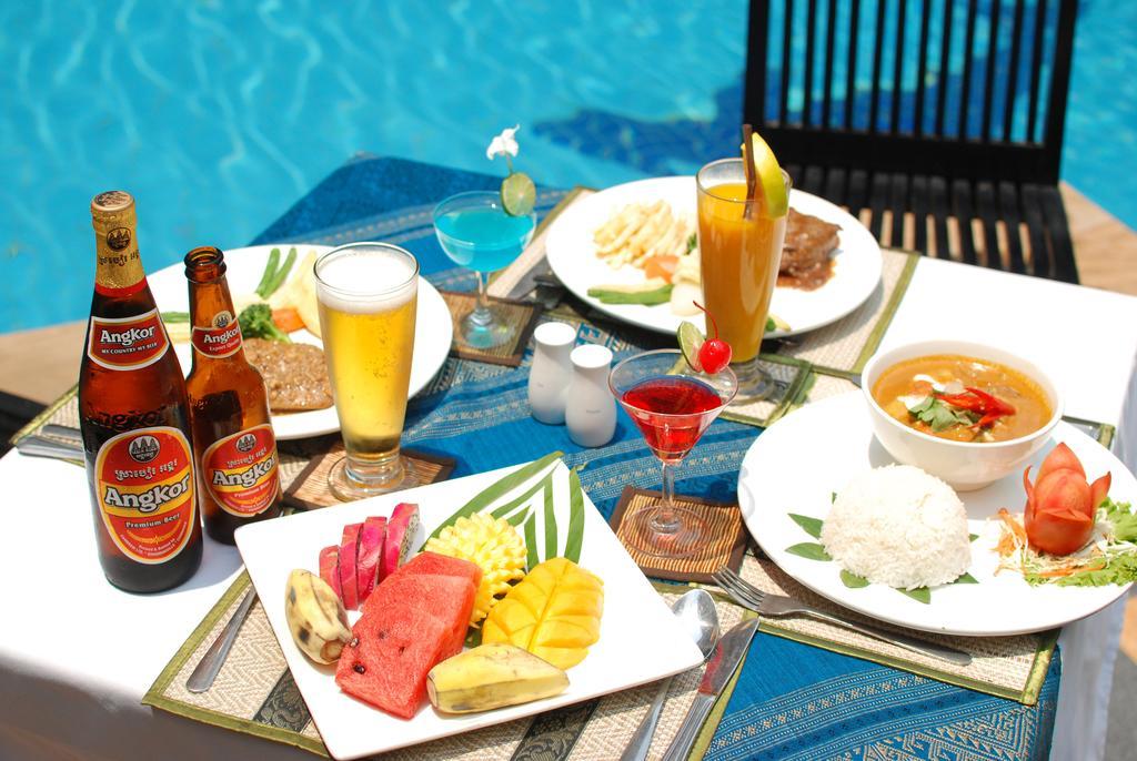 Tan Kang Angkor Hotel Siem Reap Eksteriør bilde