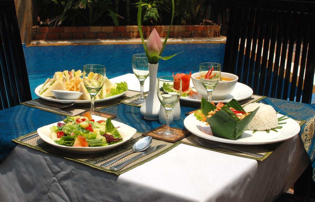 Tan Kang Angkor Hotel Siem Reap Eksteriør bilde