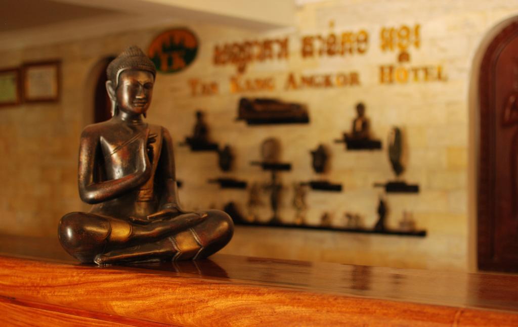 Tan Kang Angkor Hotel Siem Reap Eksteriør bilde