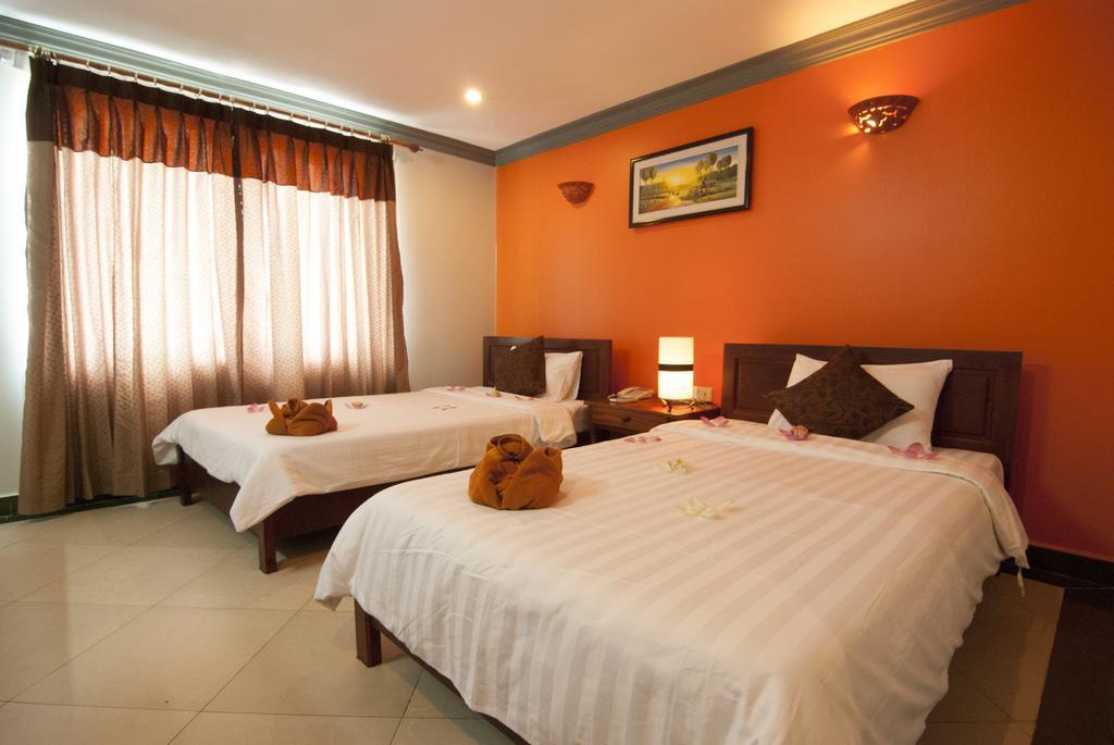 Tan Kang Angkor Hotel Siem Reap Eksteriør bilde
