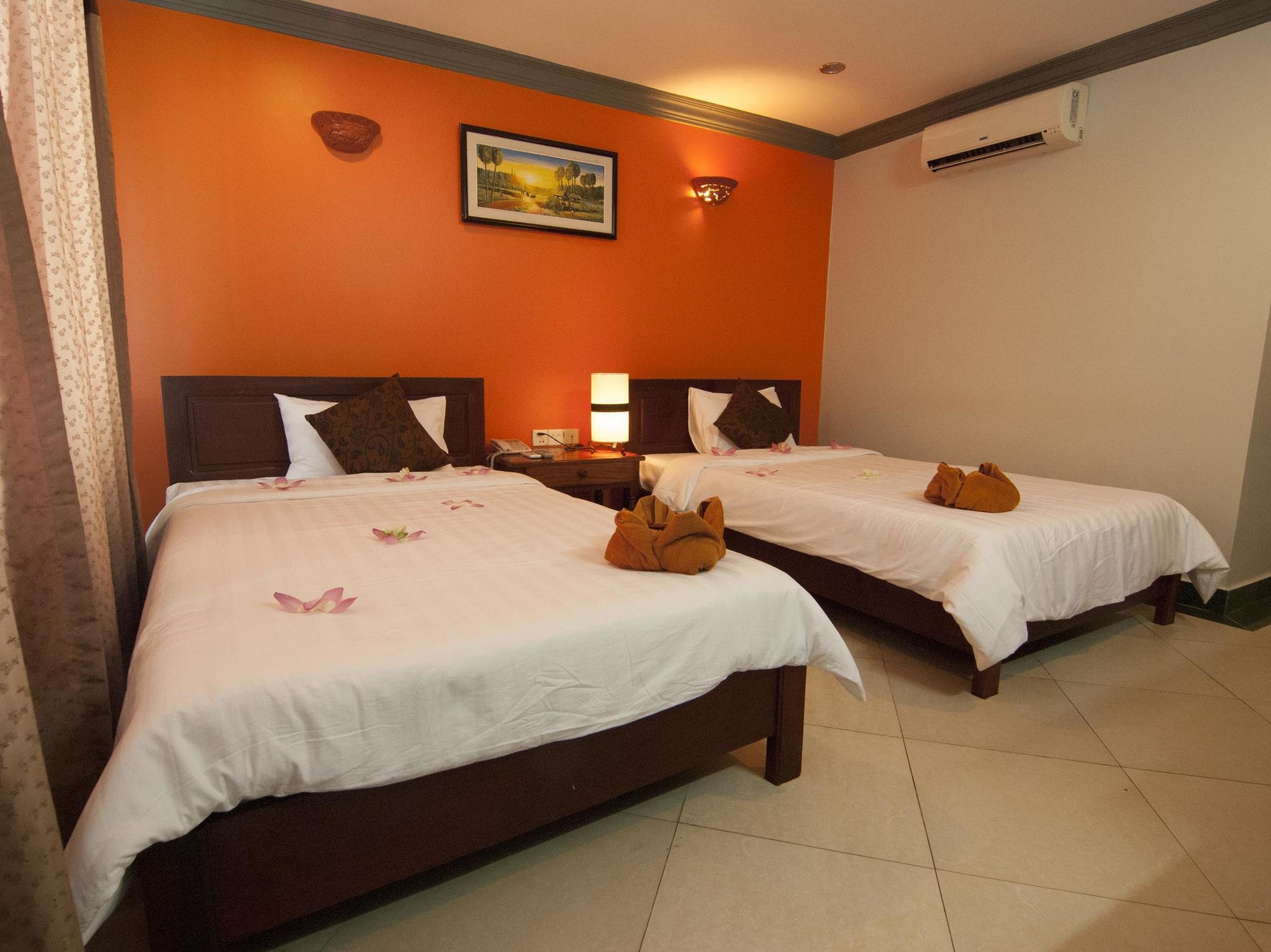 Tan Kang Angkor Hotel Siem Reap Eksteriør bilde