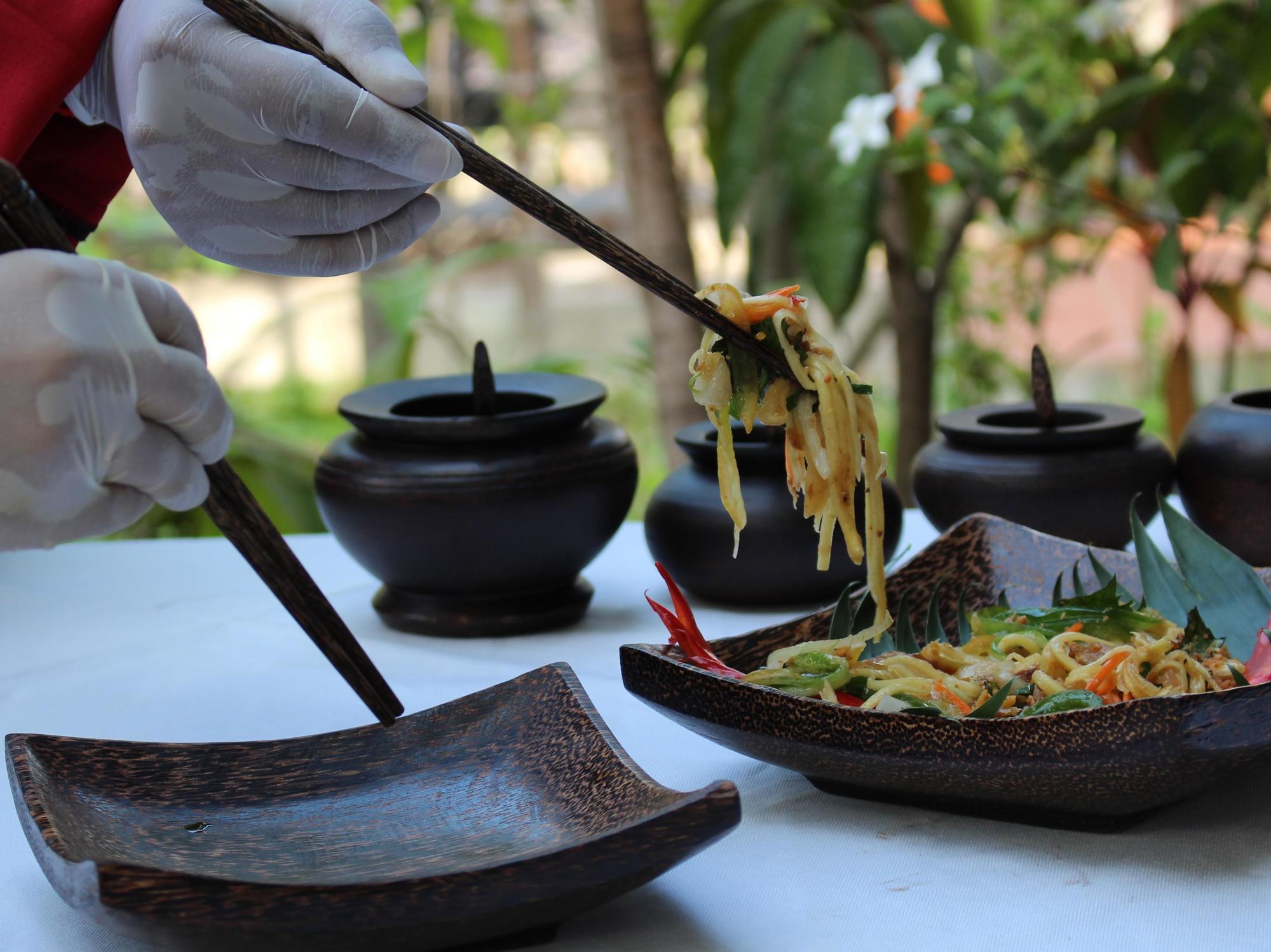 Tan Kang Angkor Hotel Siem Reap Eksteriør bilde