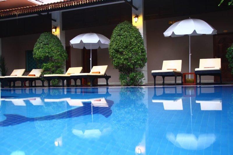 Tan Kang Angkor Hotel Siem Reap Eksteriør bilde