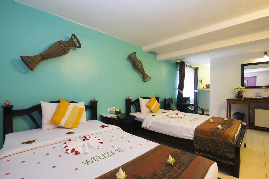 Tan Kang Angkor Hotel Siem Reap Eksteriør bilde