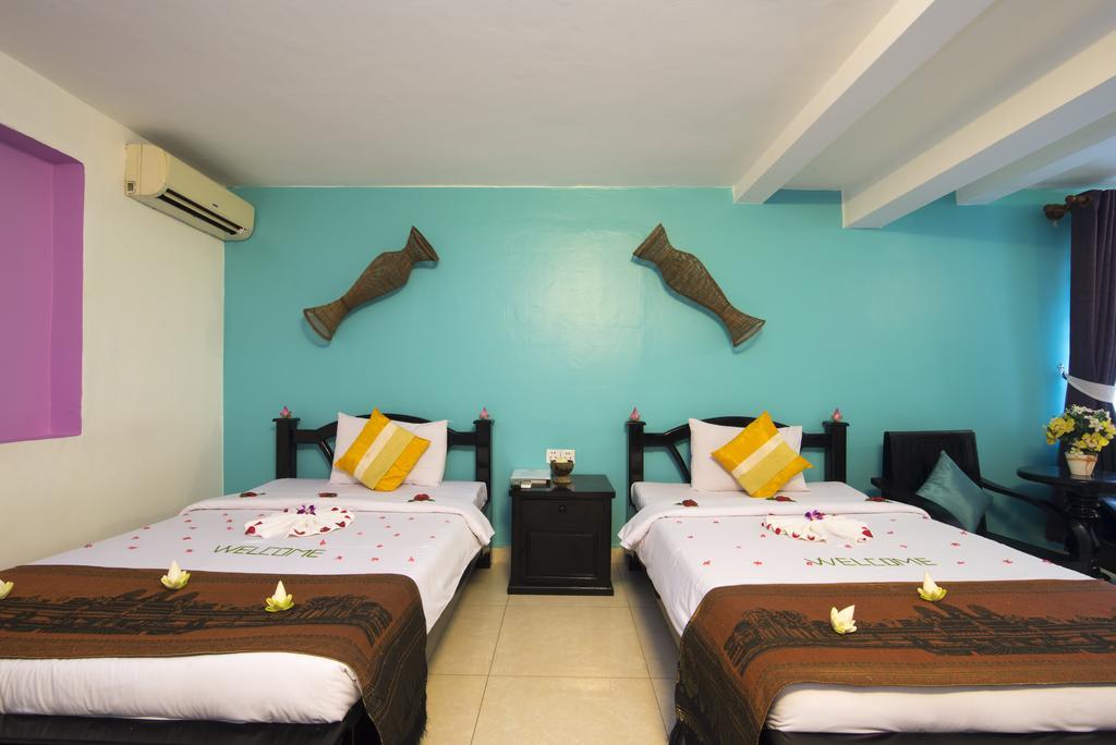 Tan Kang Angkor Hotel Siem Reap Eksteriør bilde