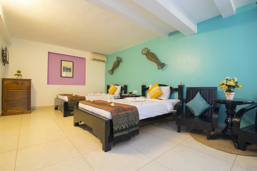 Tan Kang Angkor Hotel Siem Reap Eksteriør bilde