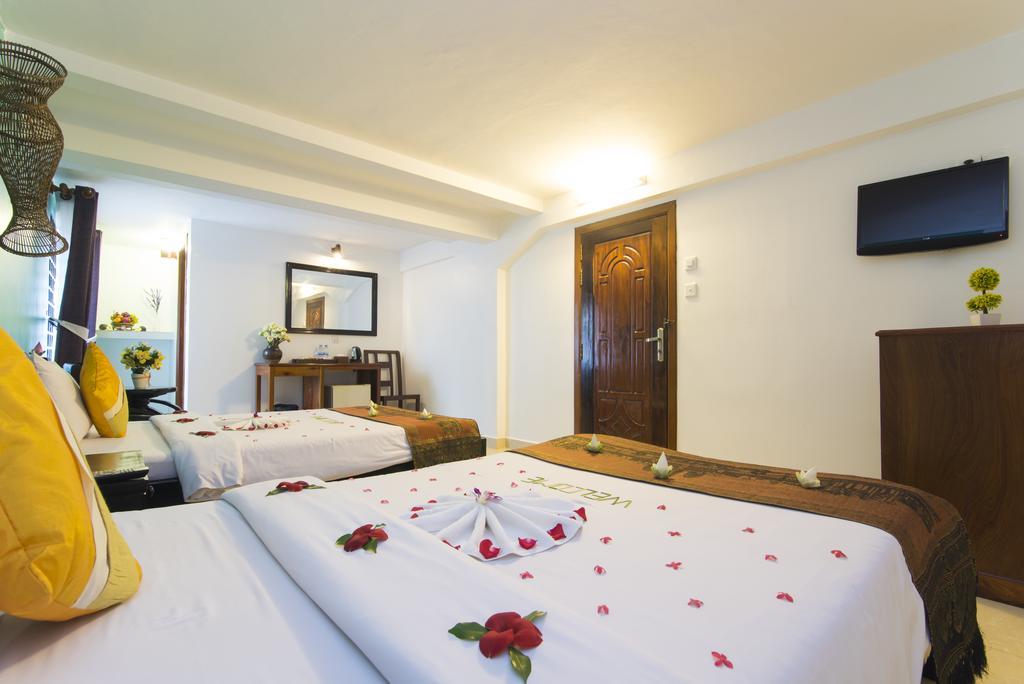 Tan Kang Angkor Hotel Siem Reap Eksteriør bilde