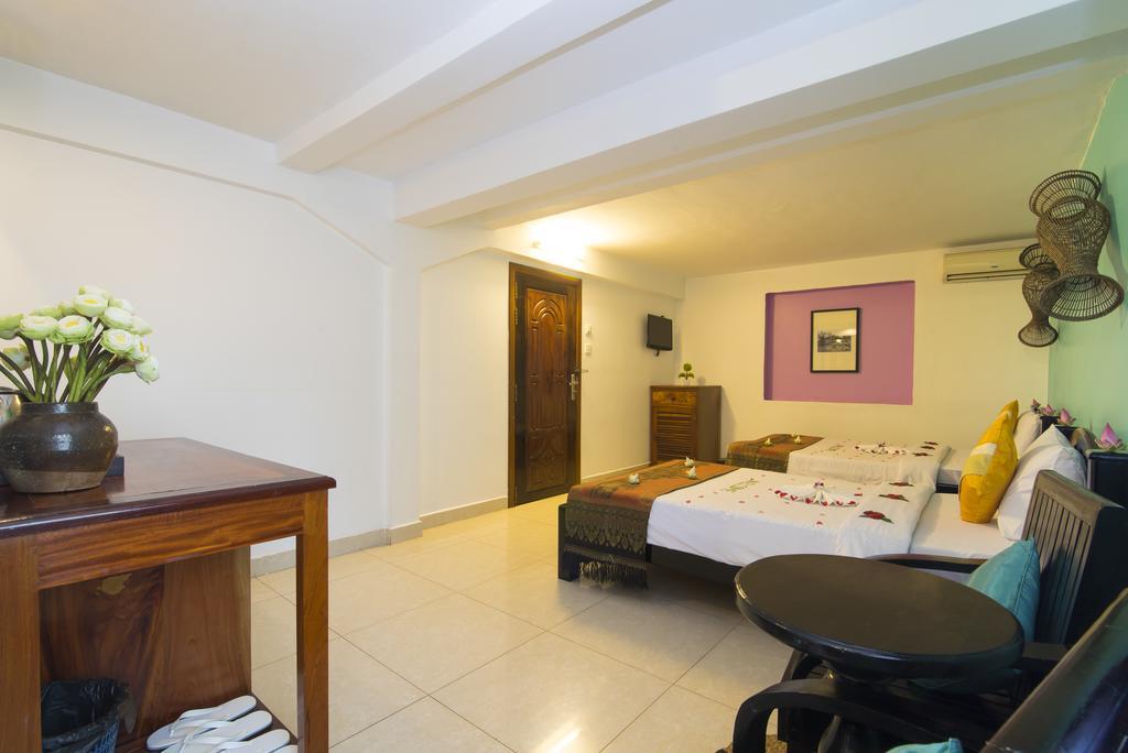 Tan Kang Angkor Hotel Siem Reap Eksteriør bilde