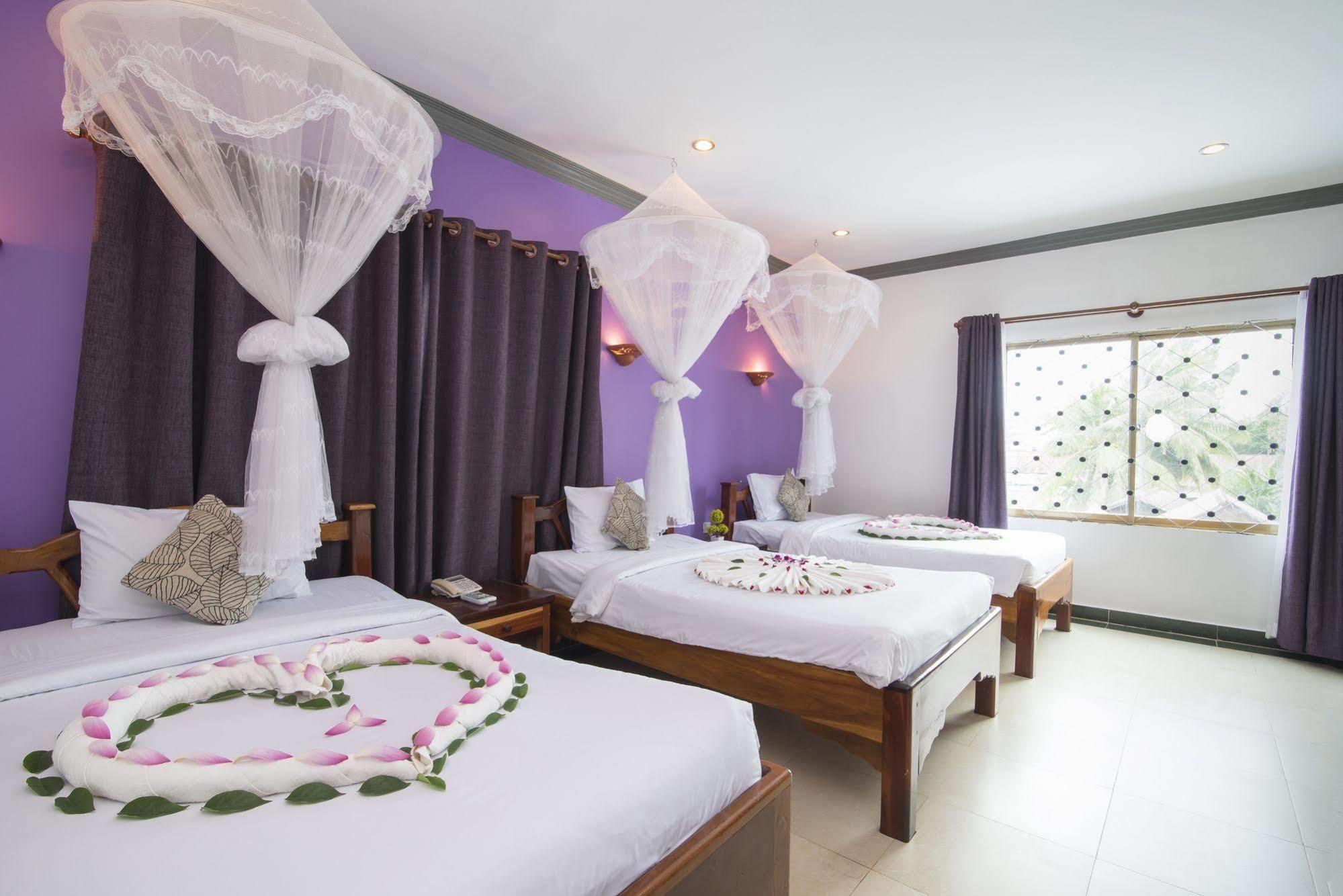 Tan Kang Angkor Hotel Siem Reap Eksteriør bilde