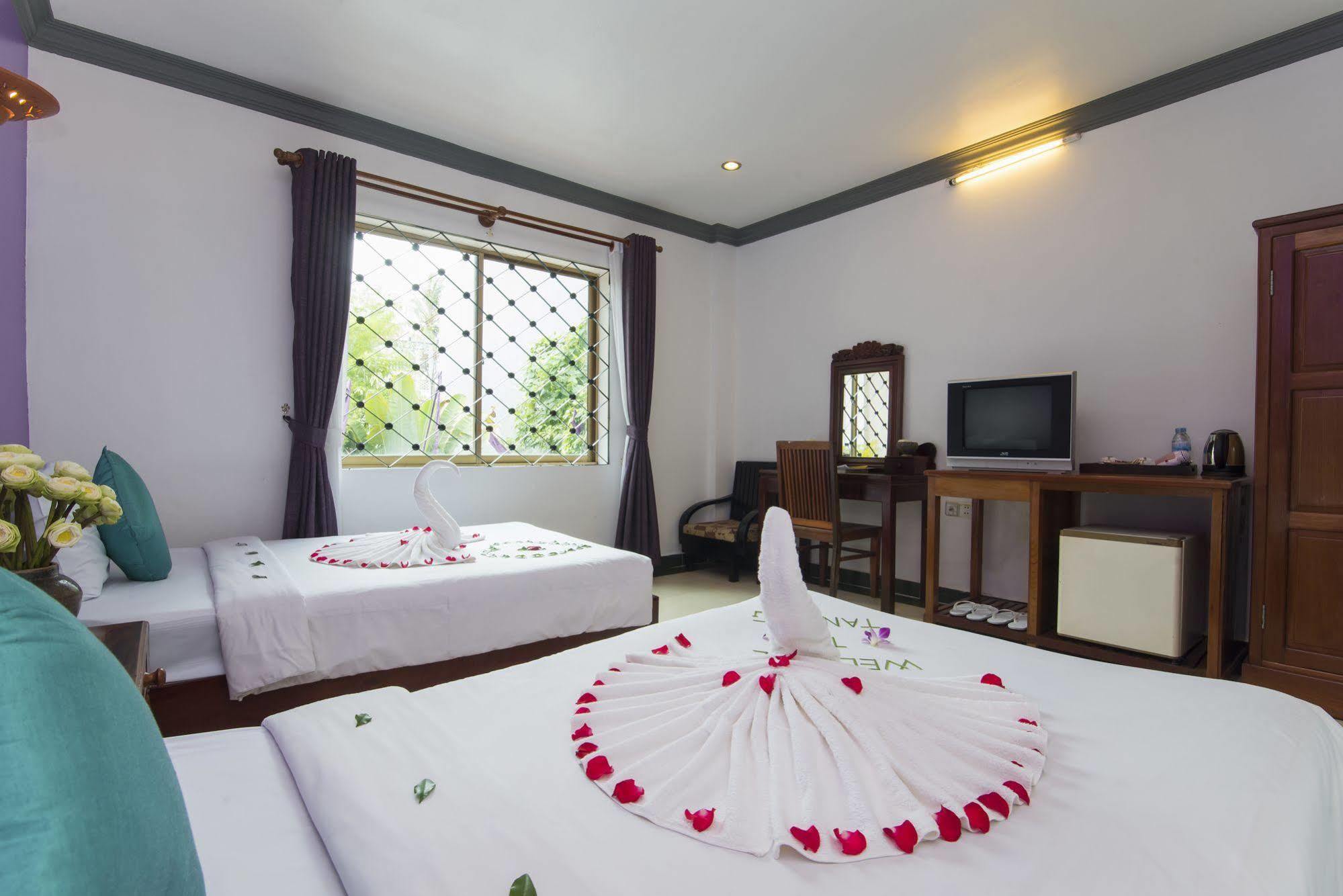Tan Kang Angkor Hotel Siem Reap Eksteriør bilde