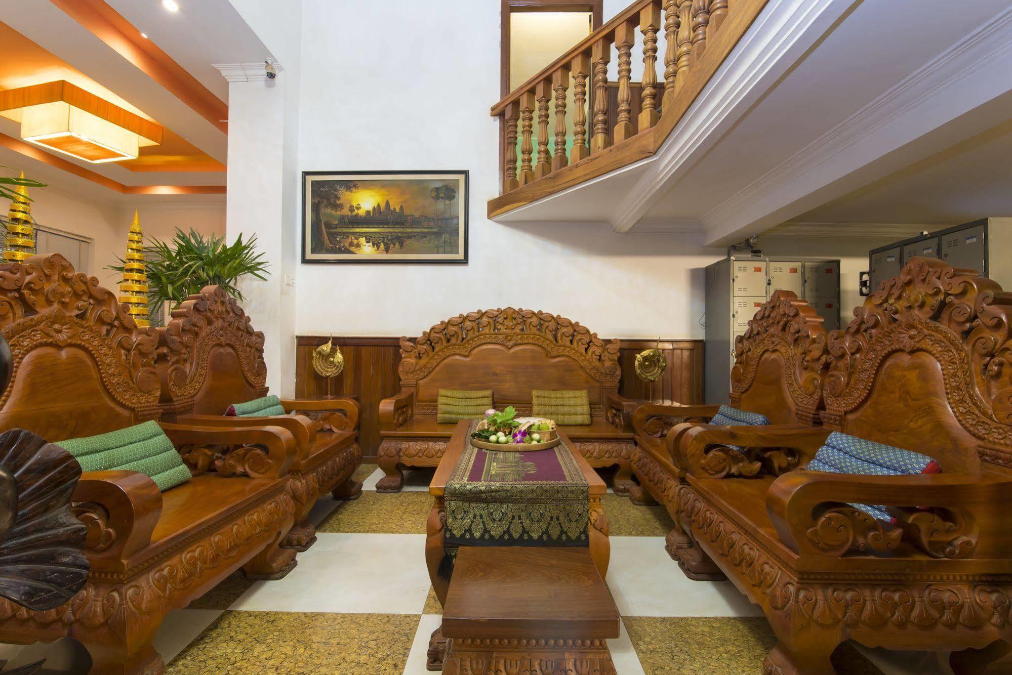 Tan Kang Angkor Hotel Siem Reap Eksteriør bilde