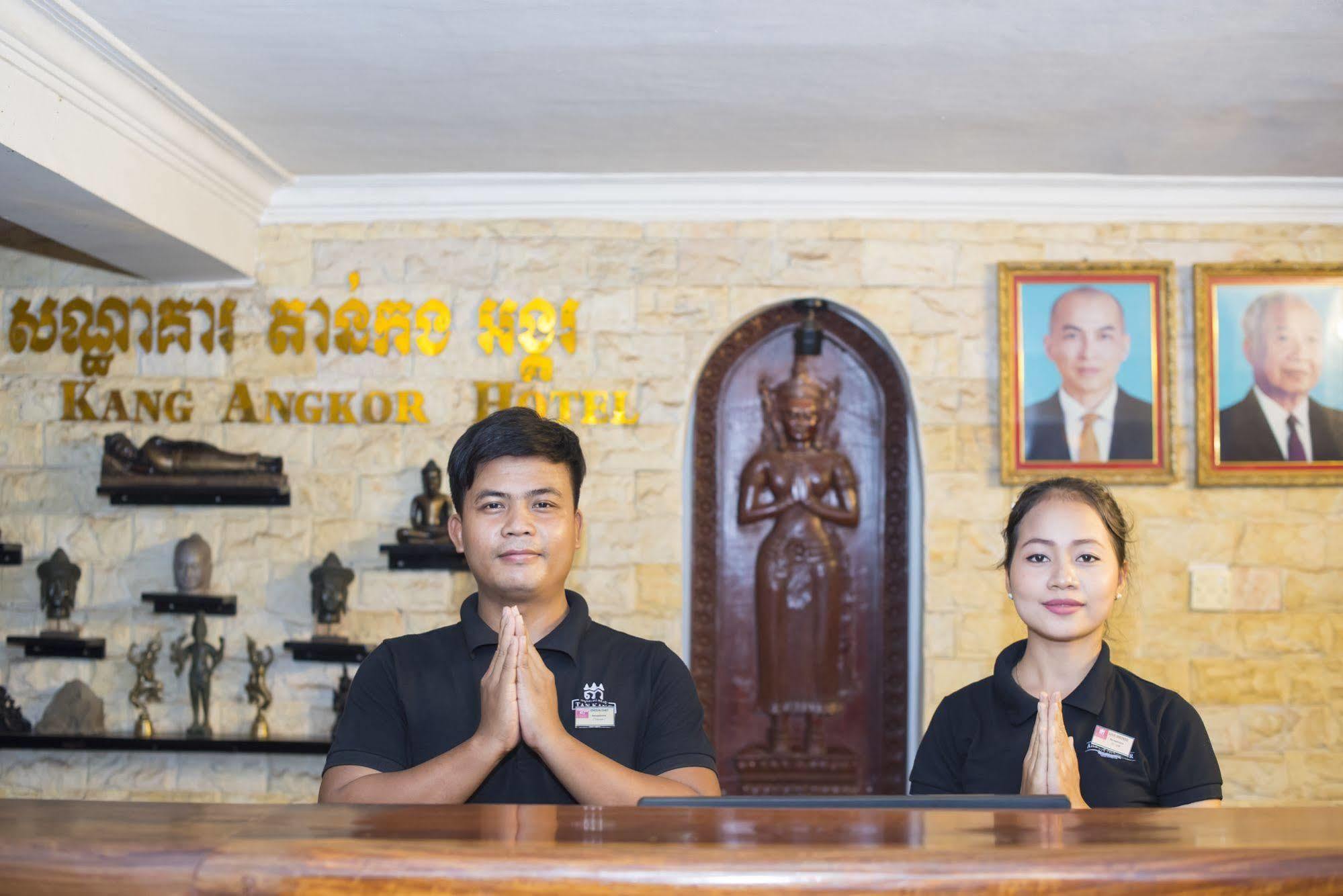 Tan Kang Angkor Hotel Siem Reap Eksteriør bilde