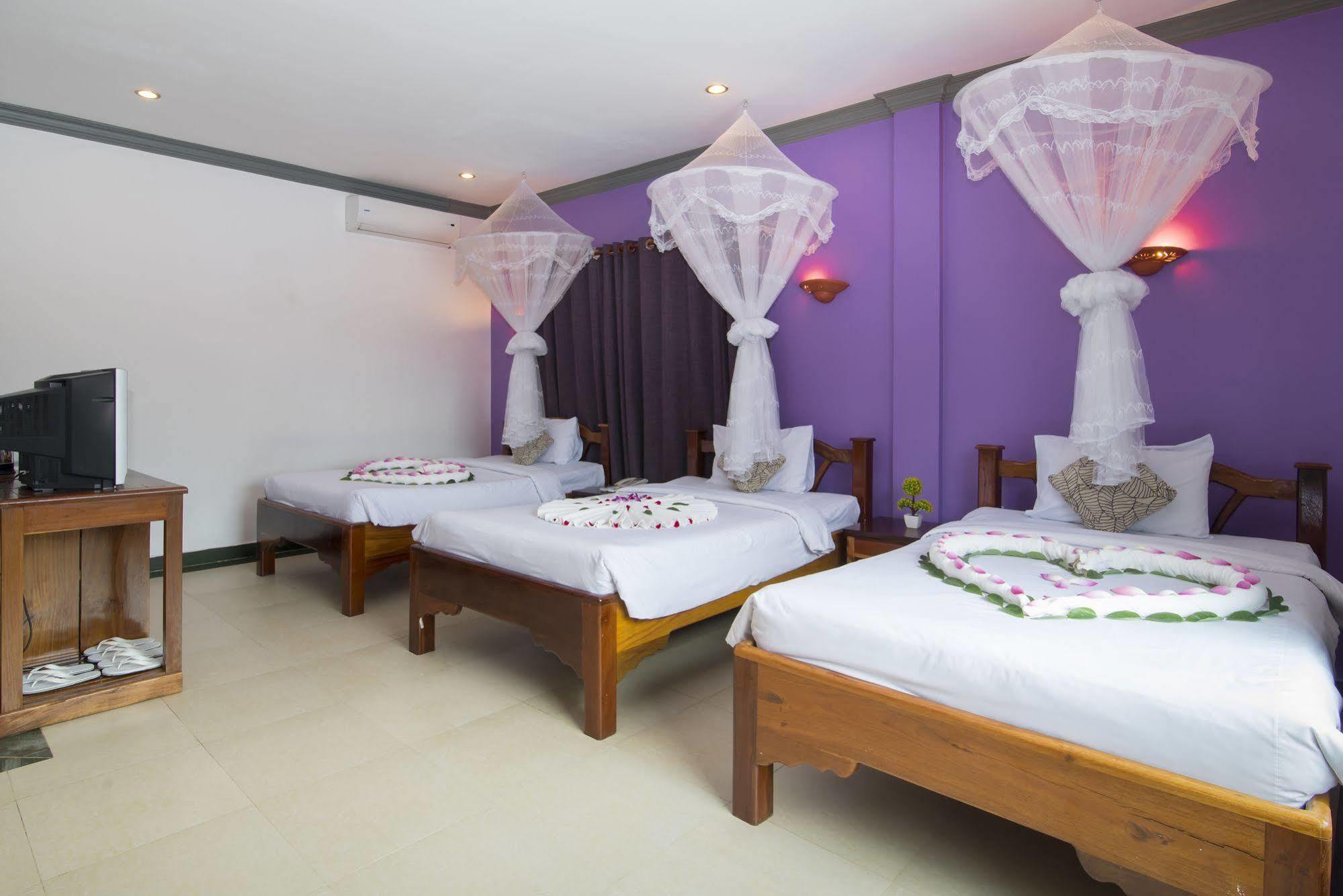 Tan Kang Angkor Hotel Siem Reap Eksteriør bilde