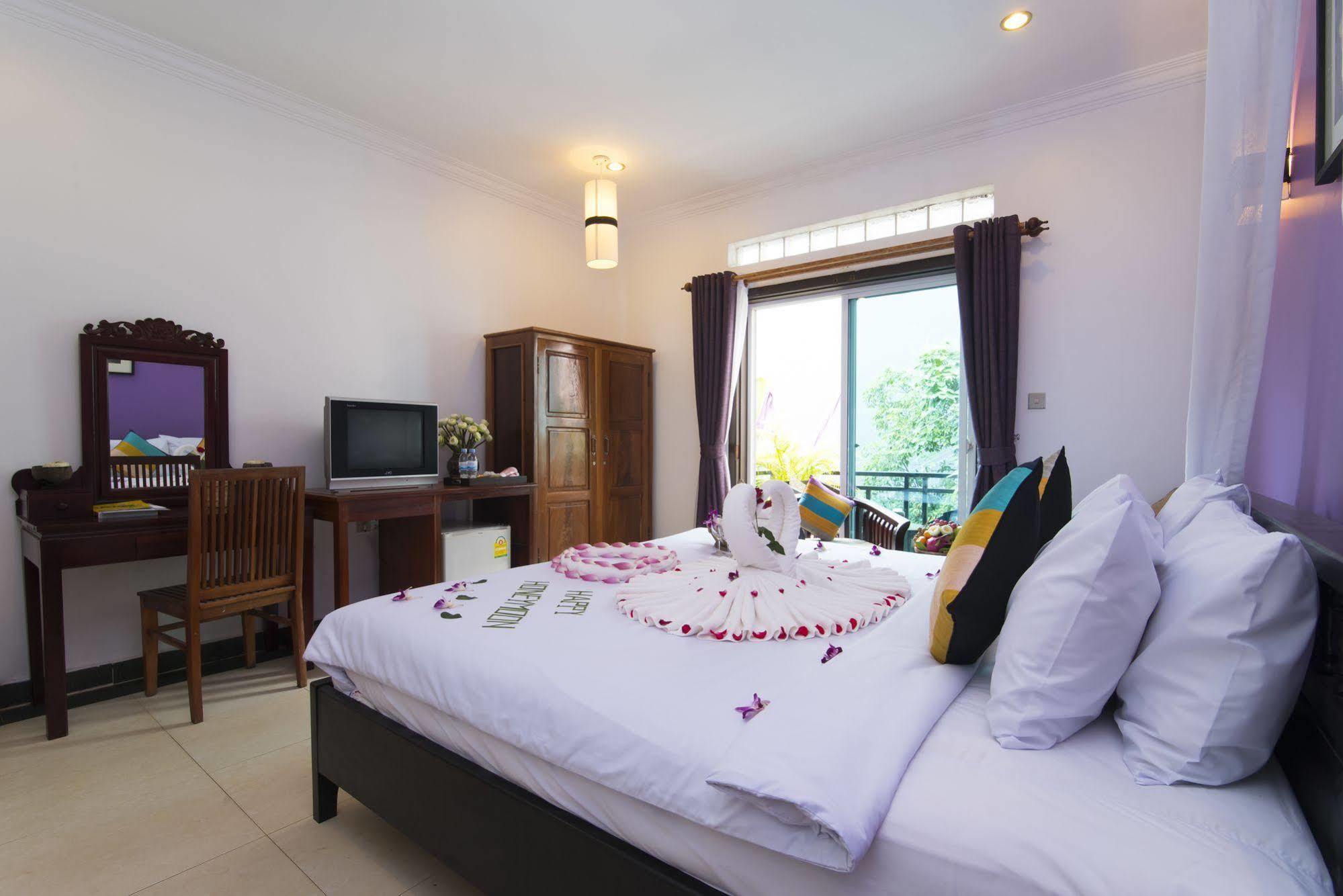 Tan Kang Angkor Hotel Siem Reap Eksteriør bilde