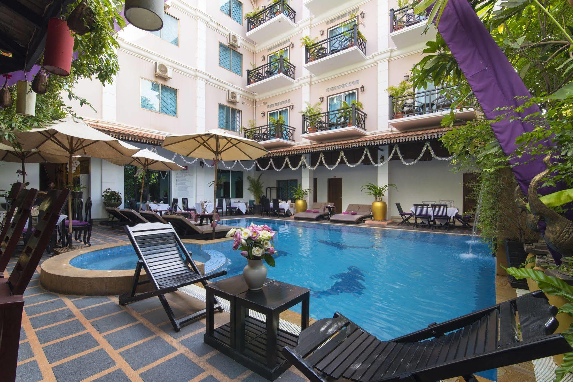 Tan Kang Angkor Hotel Siem Reap Eksteriør bilde