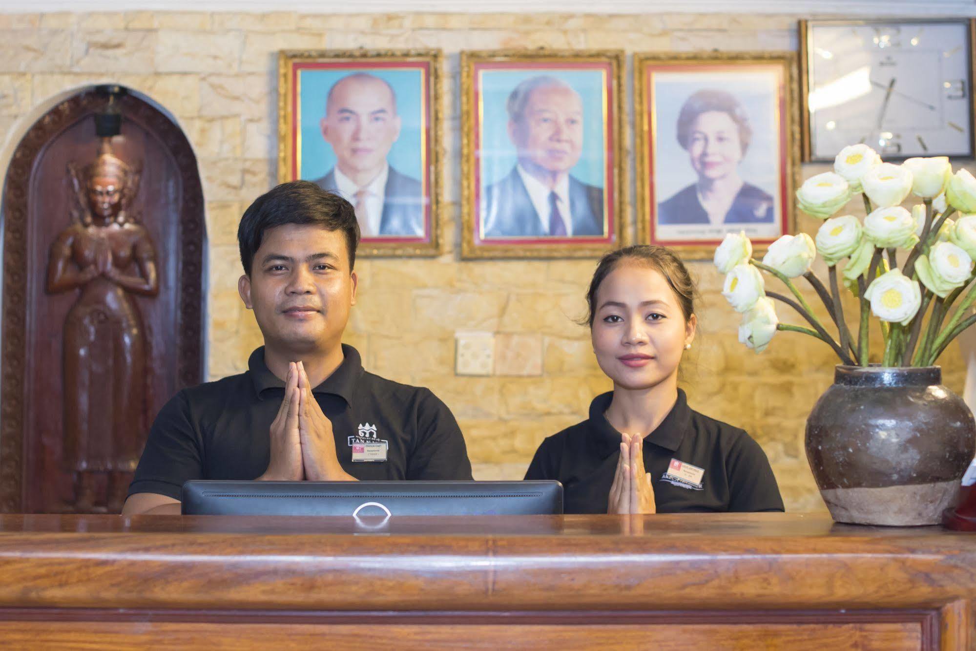 Tan Kang Angkor Hotel Siem Reap Eksteriør bilde