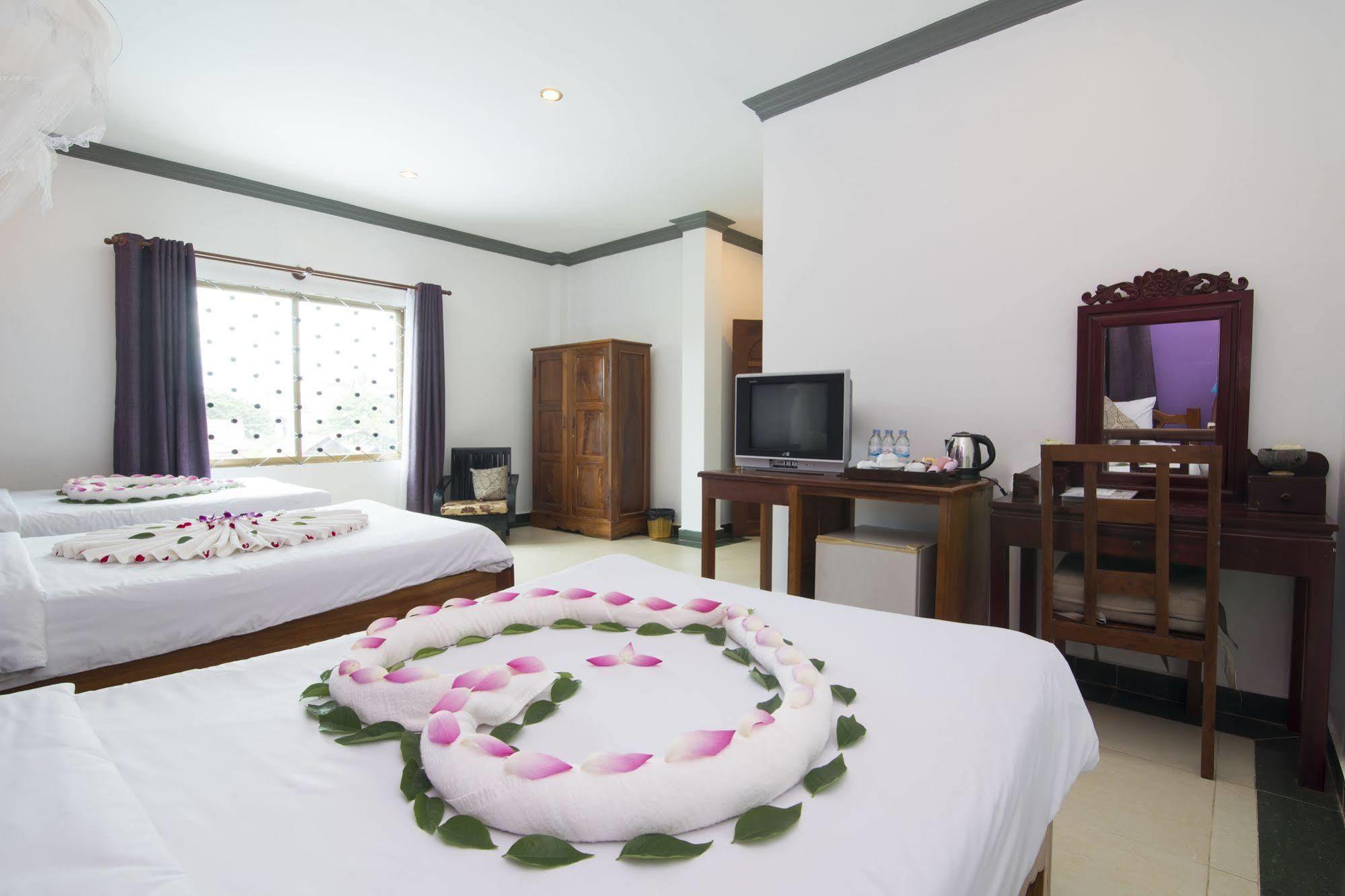 Tan Kang Angkor Hotel Siem Reap Eksteriør bilde