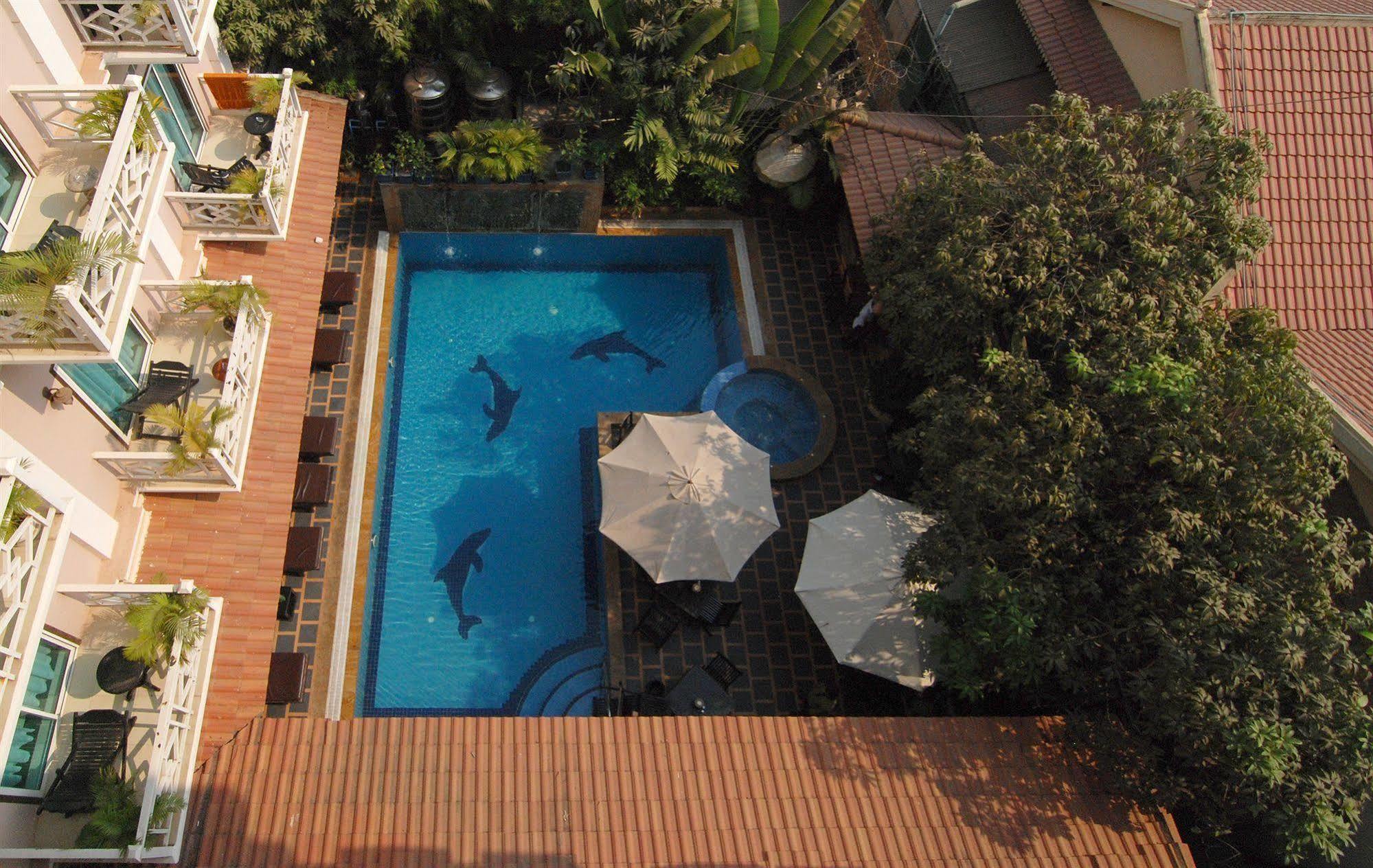 Tan Kang Angkor Hotel Siem Reap Eksteriør bilde