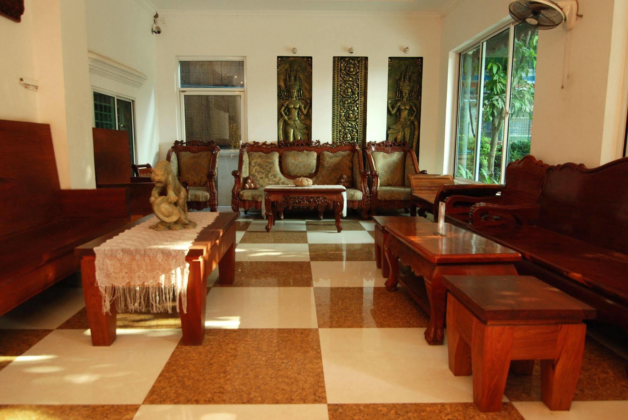 Tan Kang Angkor Hotel Siem Reap Eksteriør bilde