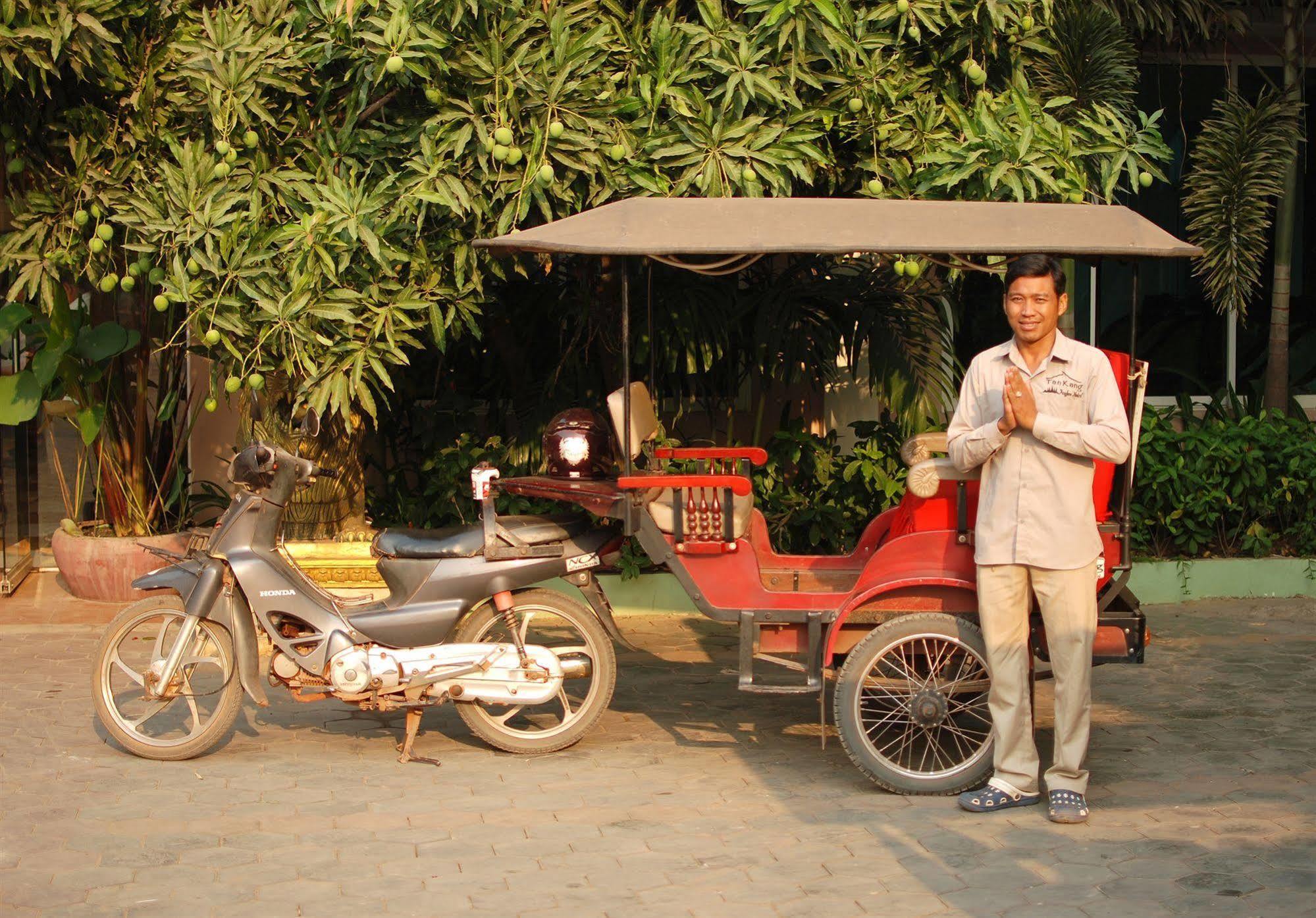 Tan Kang Angkor Hotel Siem Reap Eksteriør bilde