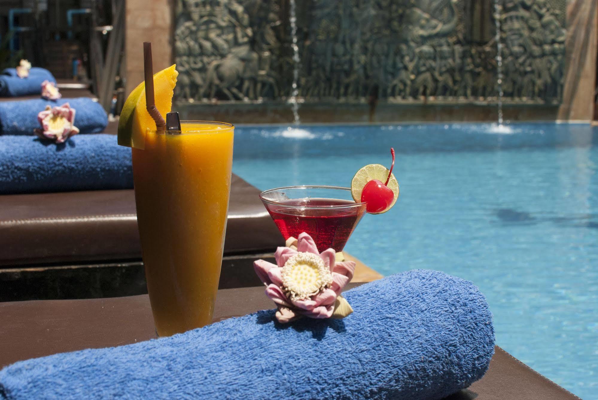 Tan Kang Angkor Hotel Siem Reap Eksteriør bilde